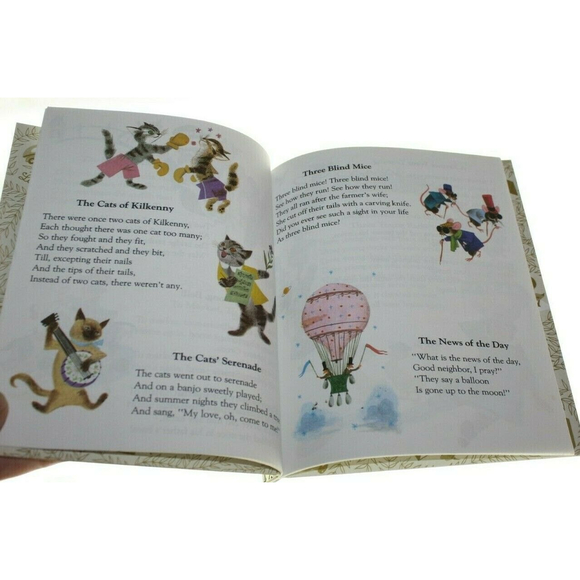 Old Mother Goose and Other Nursery Rhymes Vintage 1988 GUC - Picture 3 of 4